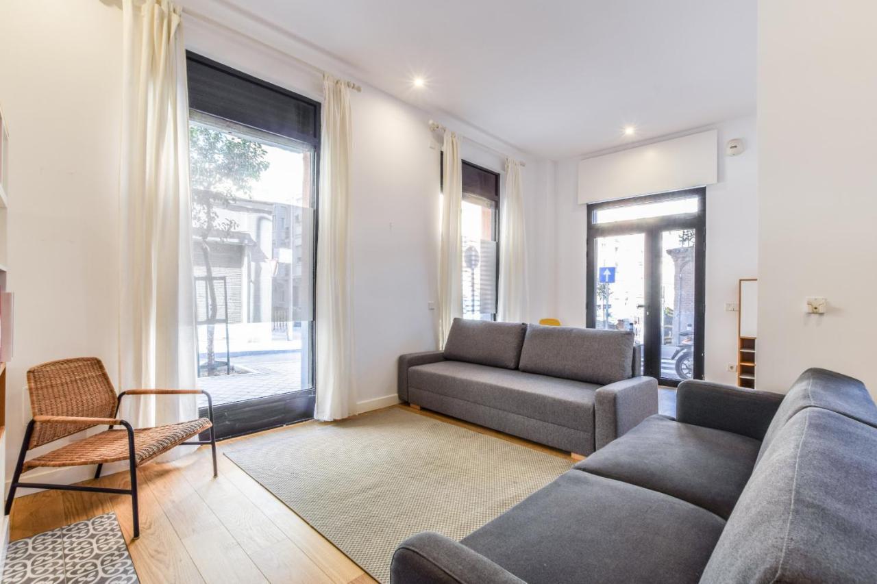Loft Reformado En La Plaza De Ventas Apartment Madrid Luaran gambar