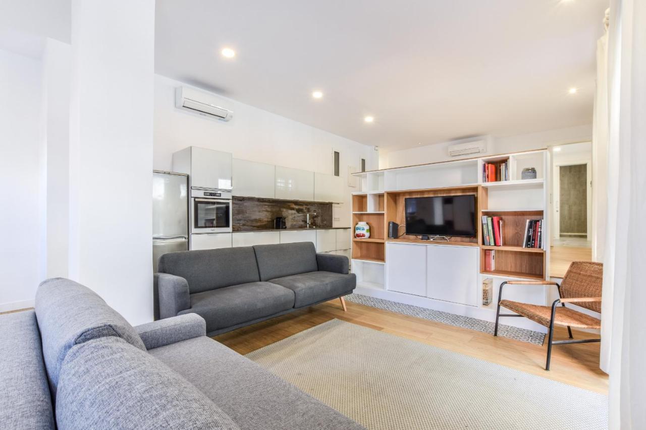 Loft Reformado En La Plaza De Ventas Apartment Madrid Luaran gambar