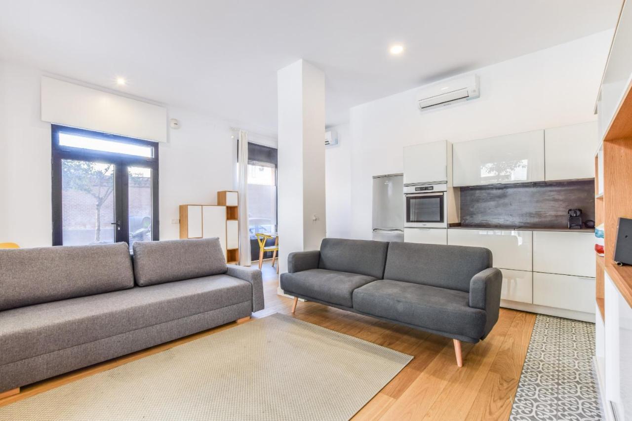 Loft Reformado En La Plaza De Ventas Apartment Madrid Luaran gambar