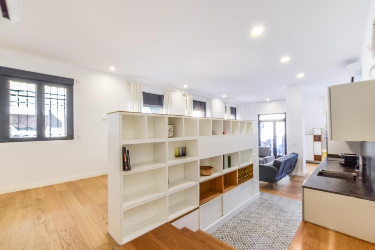 Loft Reformado En La Plaza De Ventas Apartment Madrid Luaran gambar