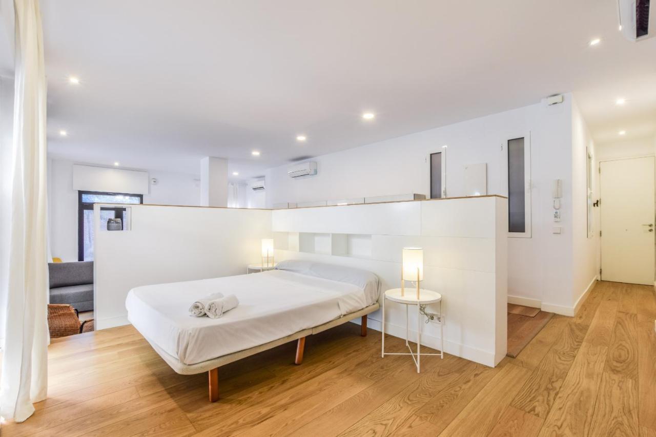Loft Reformado En La Plaza De Ventas Apartment Madrid Luaran gambar