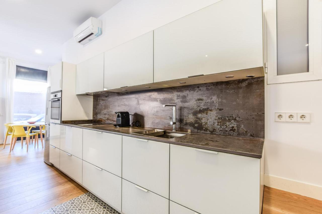 Loft Reformado En La Plaza De Ventas Apartment Madrid Luaran gambar