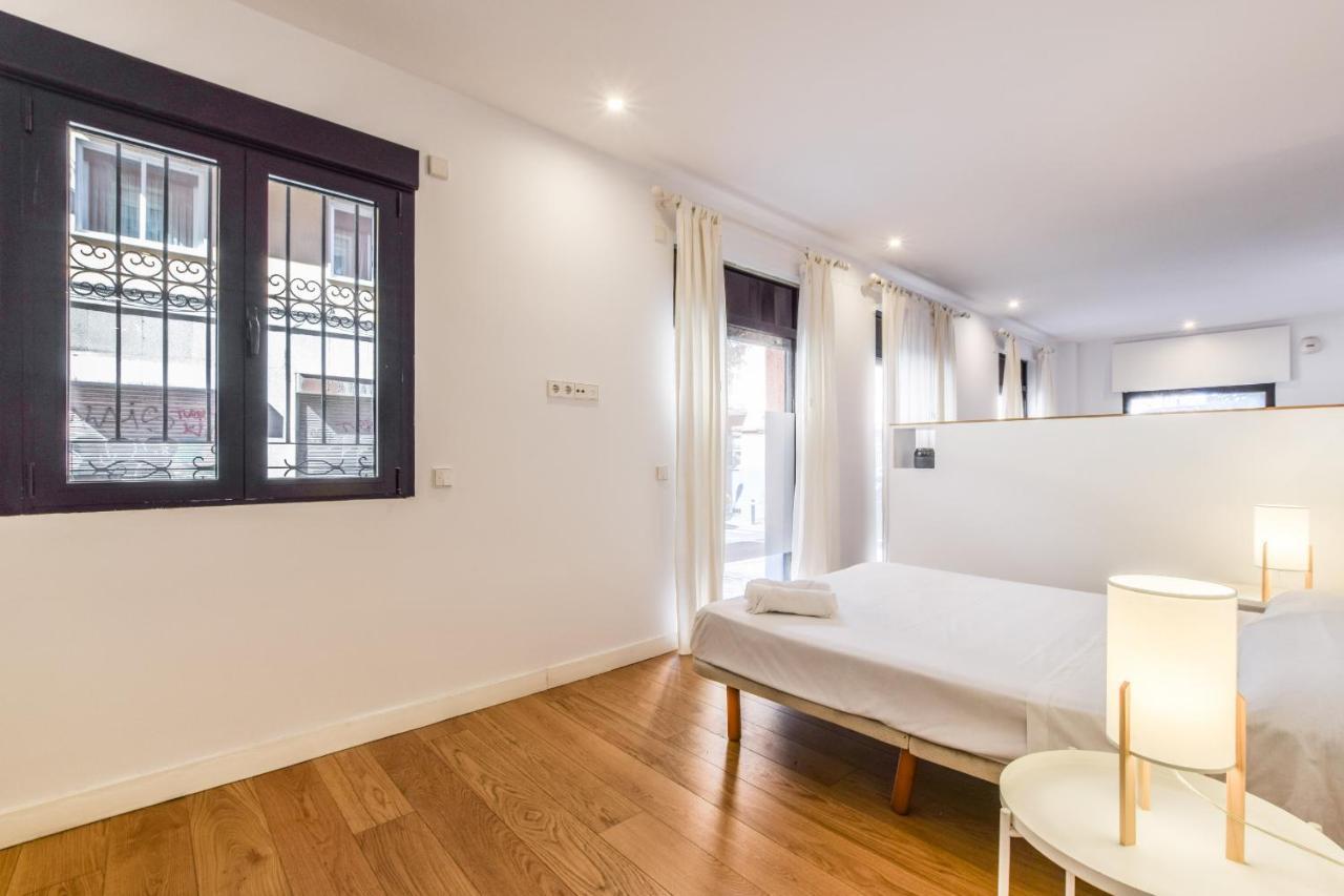 Loft Reformado En La Plaza De Ventas Apartment Madrid Luaran gambar